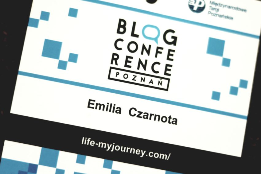 blog conference Poznań 2018